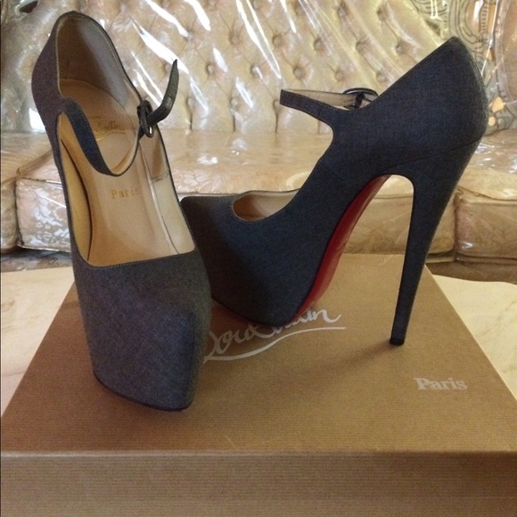 Authentic Christian Louboutin Shoes - Picture 3 of 5
